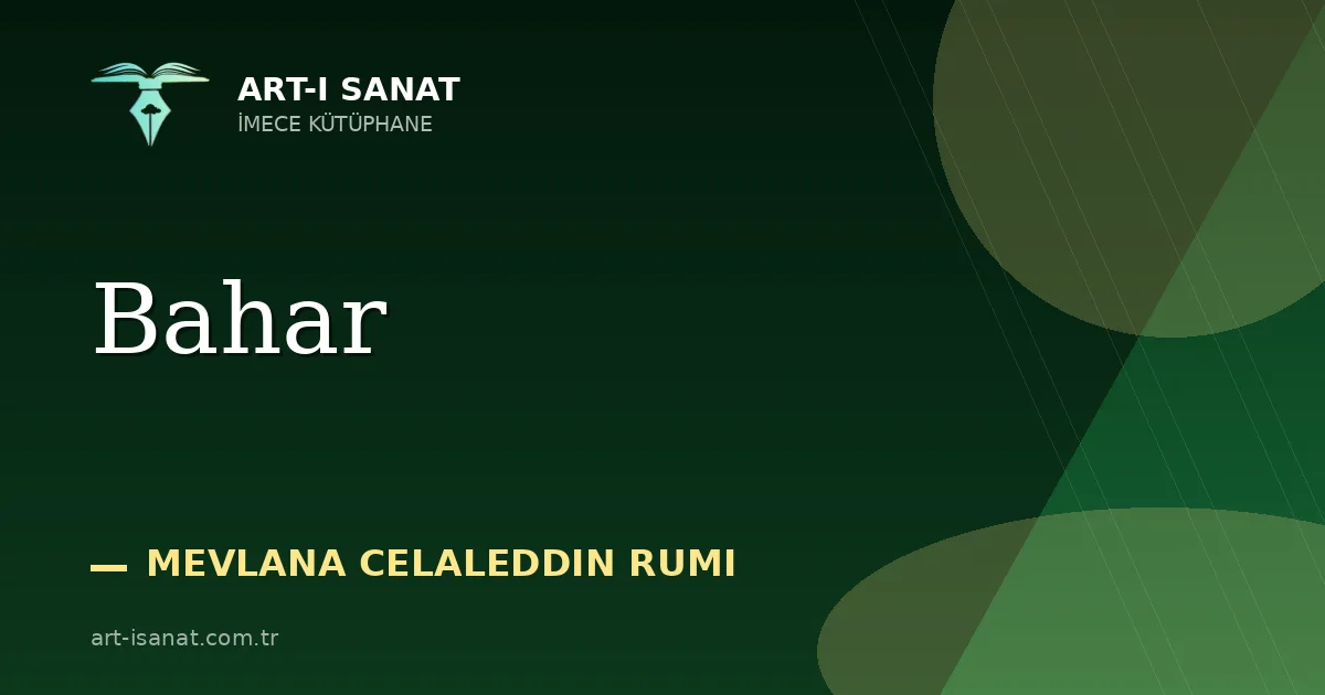 Bahar