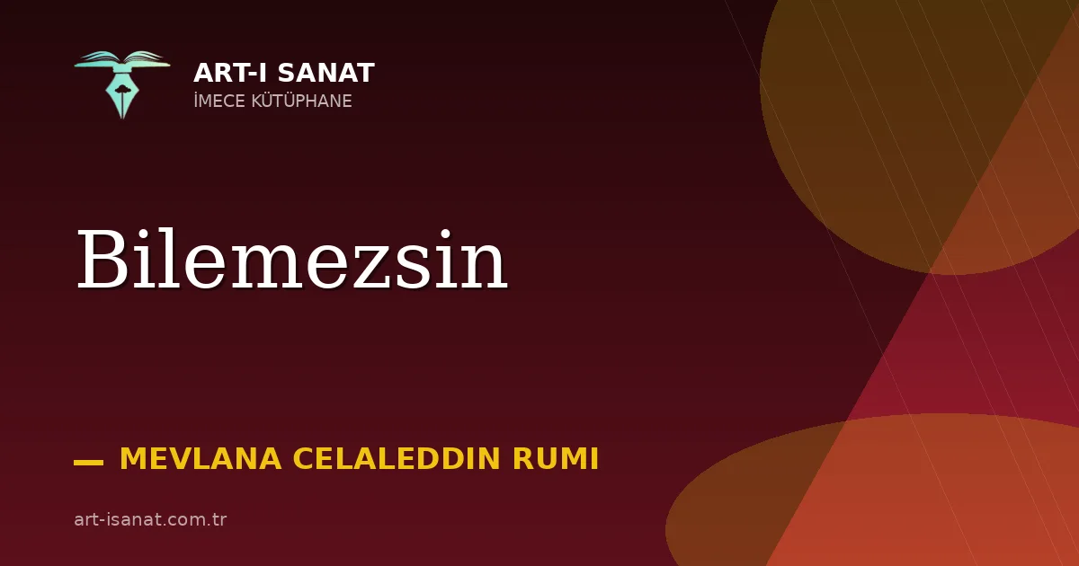 Bilemezsin