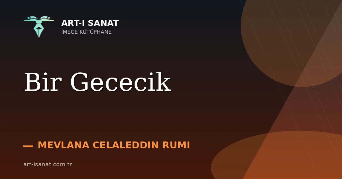 Bir Gececik