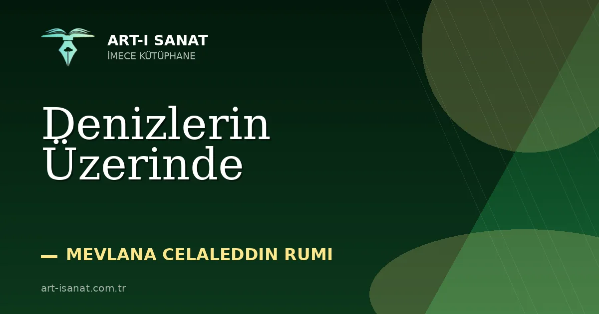 Denizlerin Üzerinde