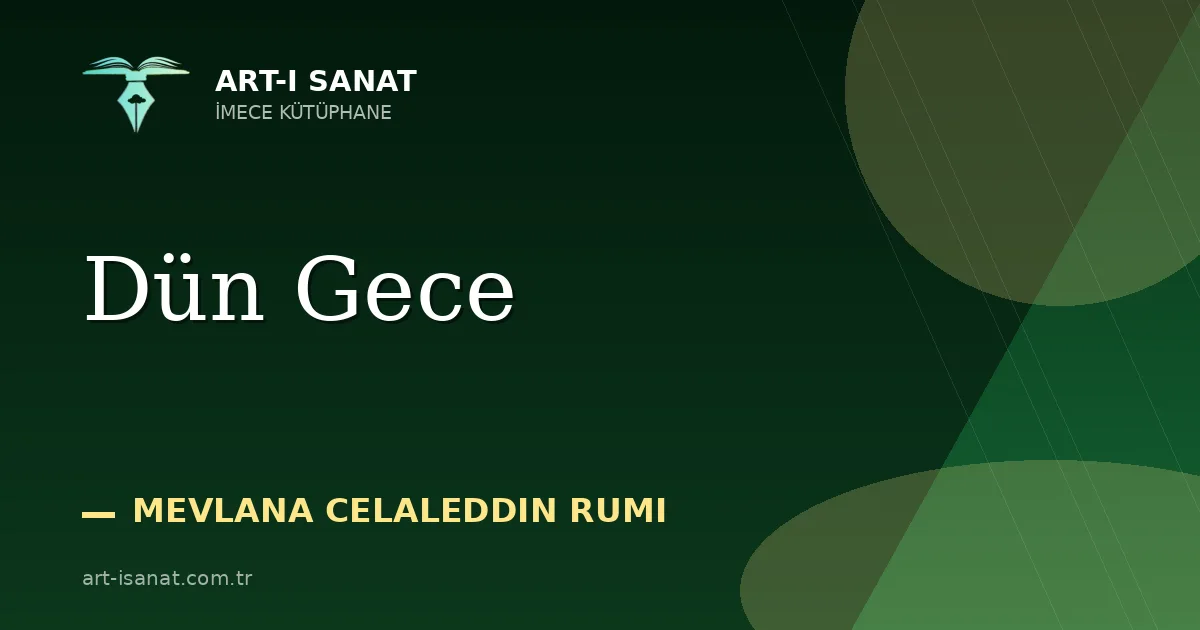 Dün Gece