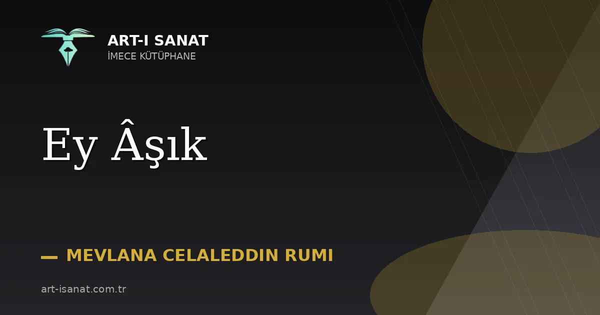 Ey Âşık