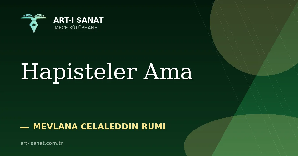 Hapisteler Ama