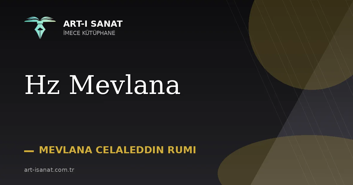 Hz Mevlana