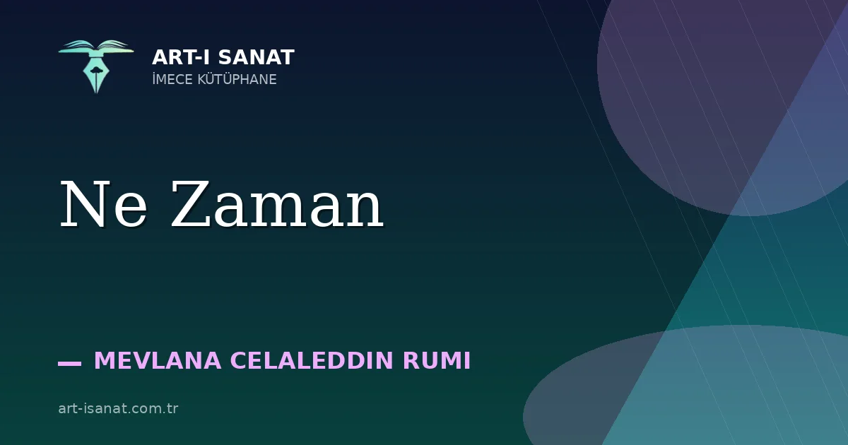 Ne Zaman
