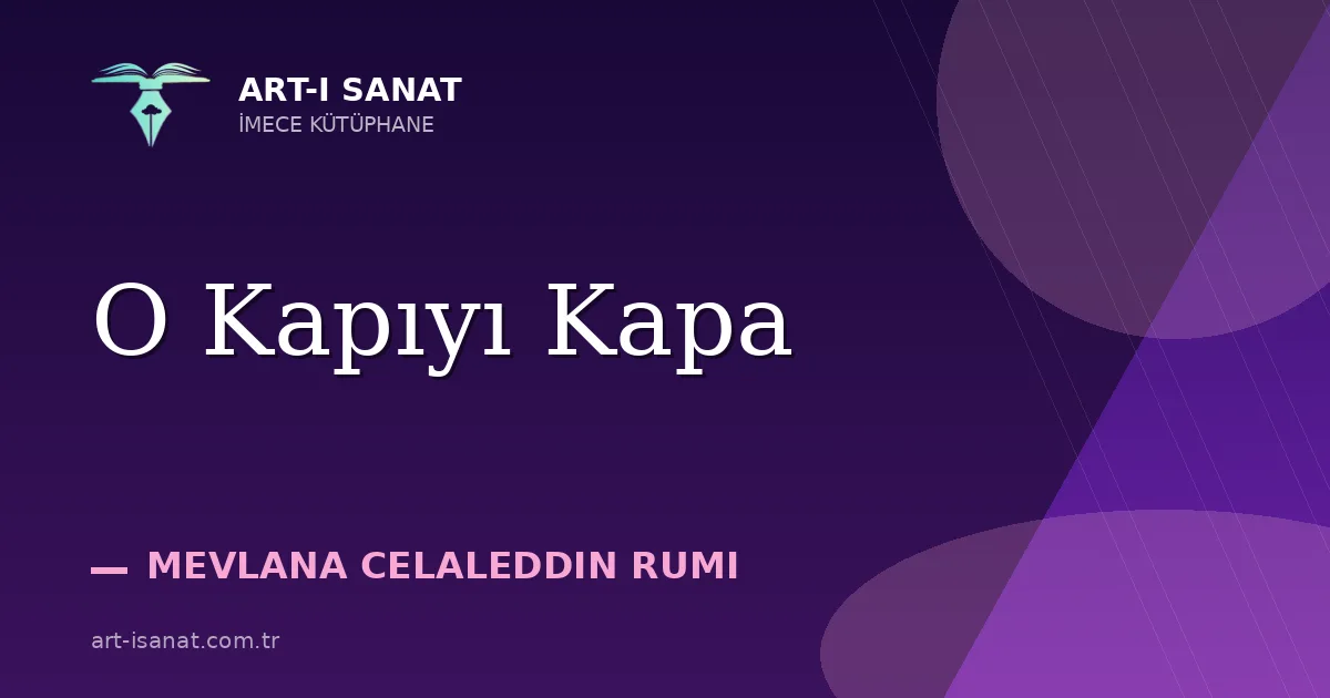 O Kapıyı Kapa