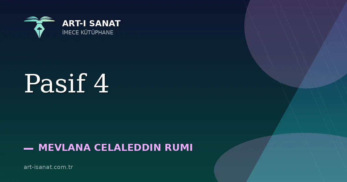 Pasif 4