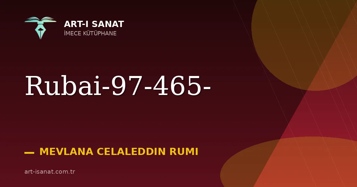 Rubai-97-465-