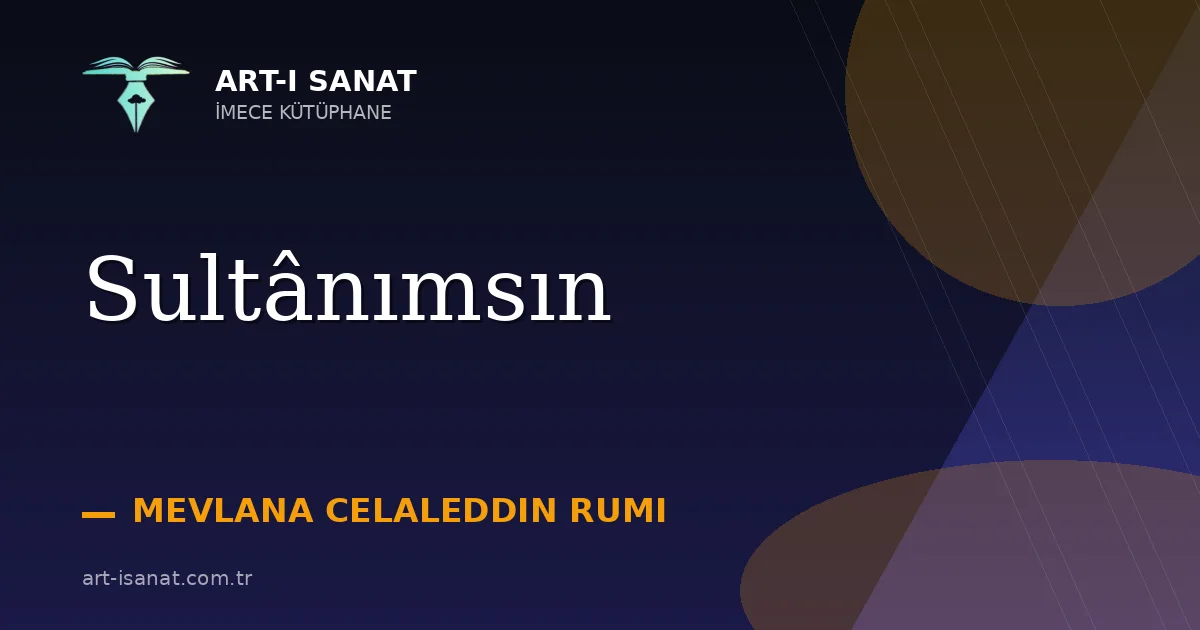 Sultânımsın
