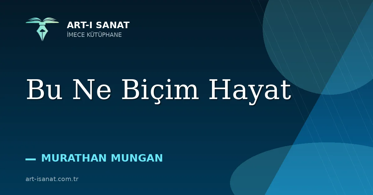 Bu Ne Biçim Hayat