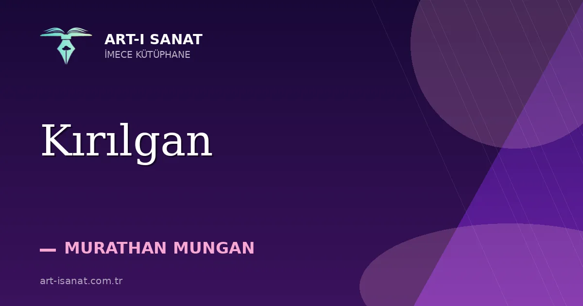 Kırılgan