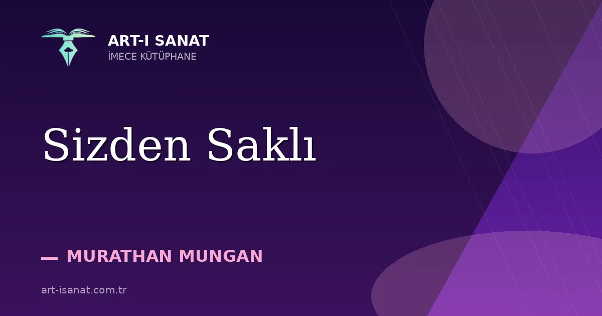 Sizden Saklı
