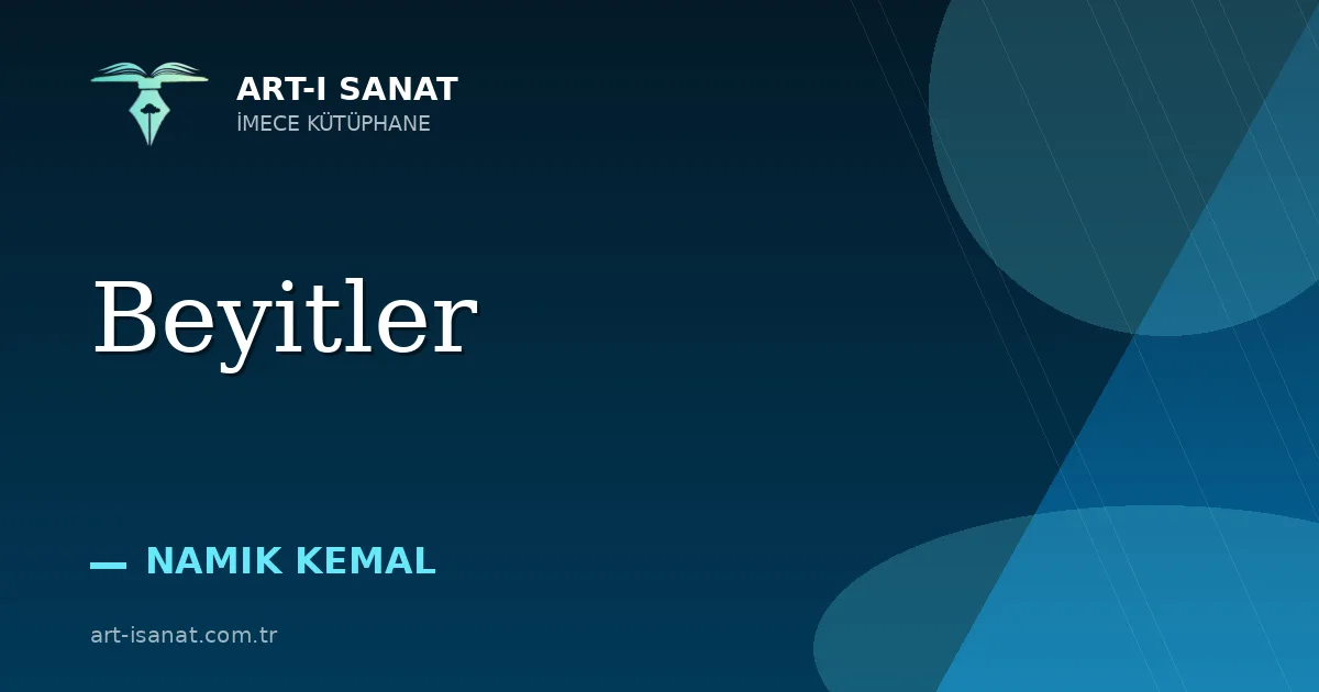 Beyitler