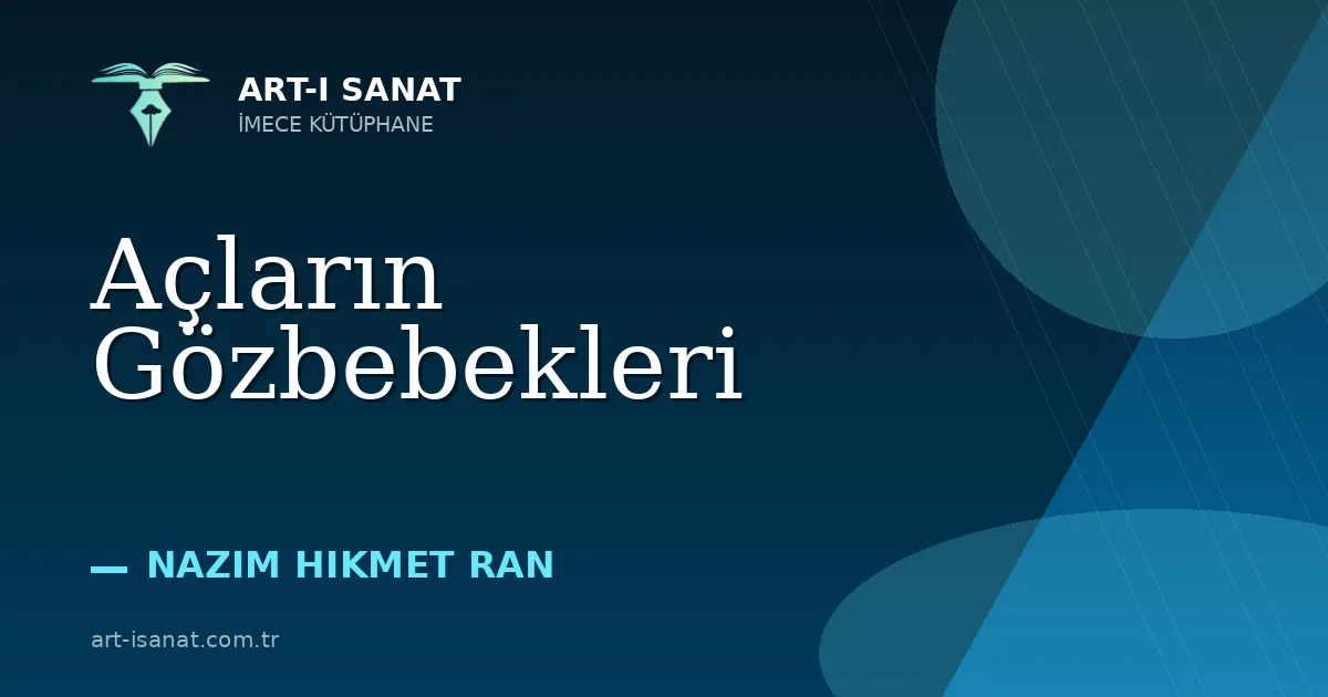 Açların Gözbebekleri