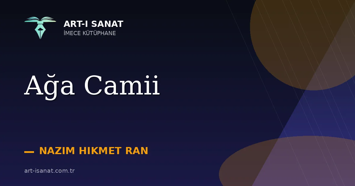Ağa Camii