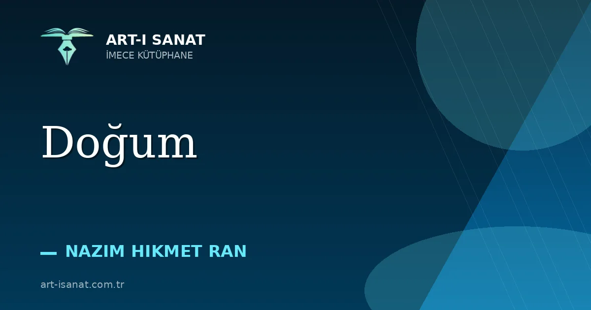 Doğum