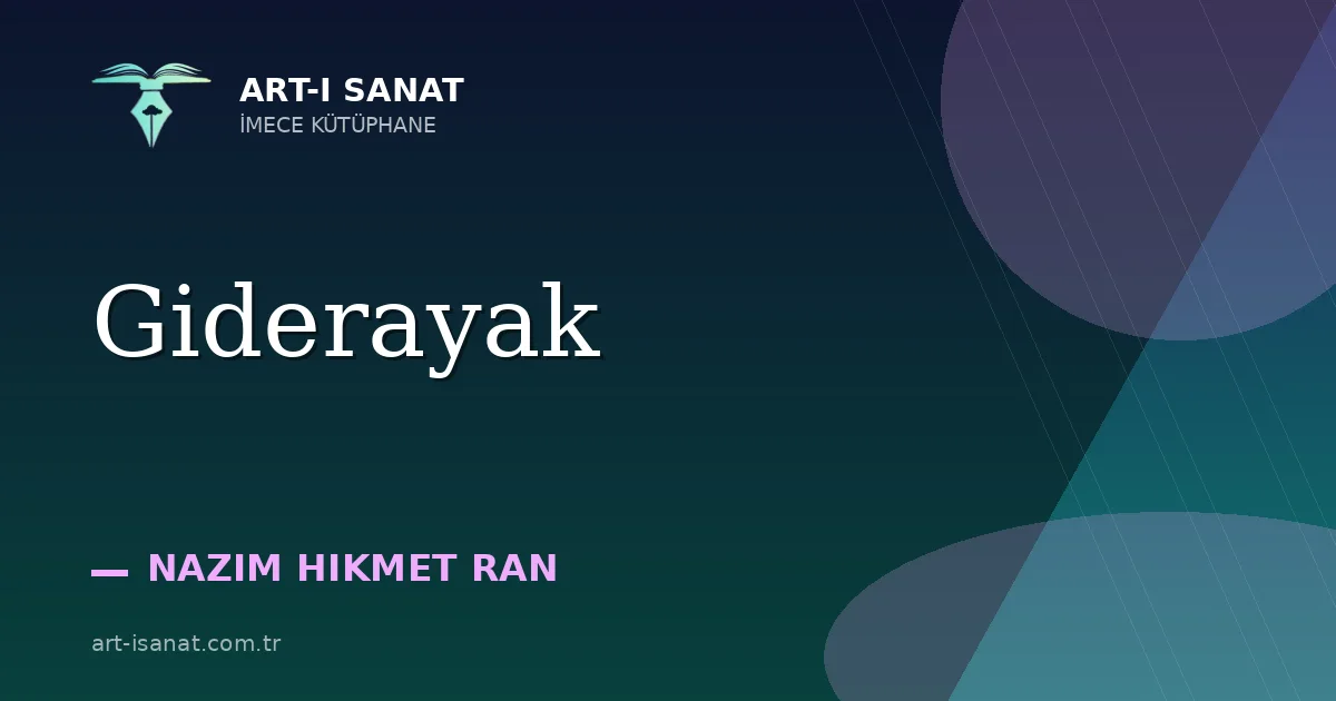 Giderayak