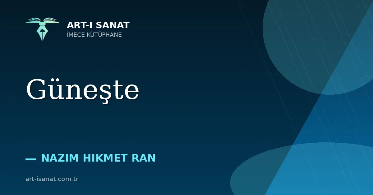 Güneşte