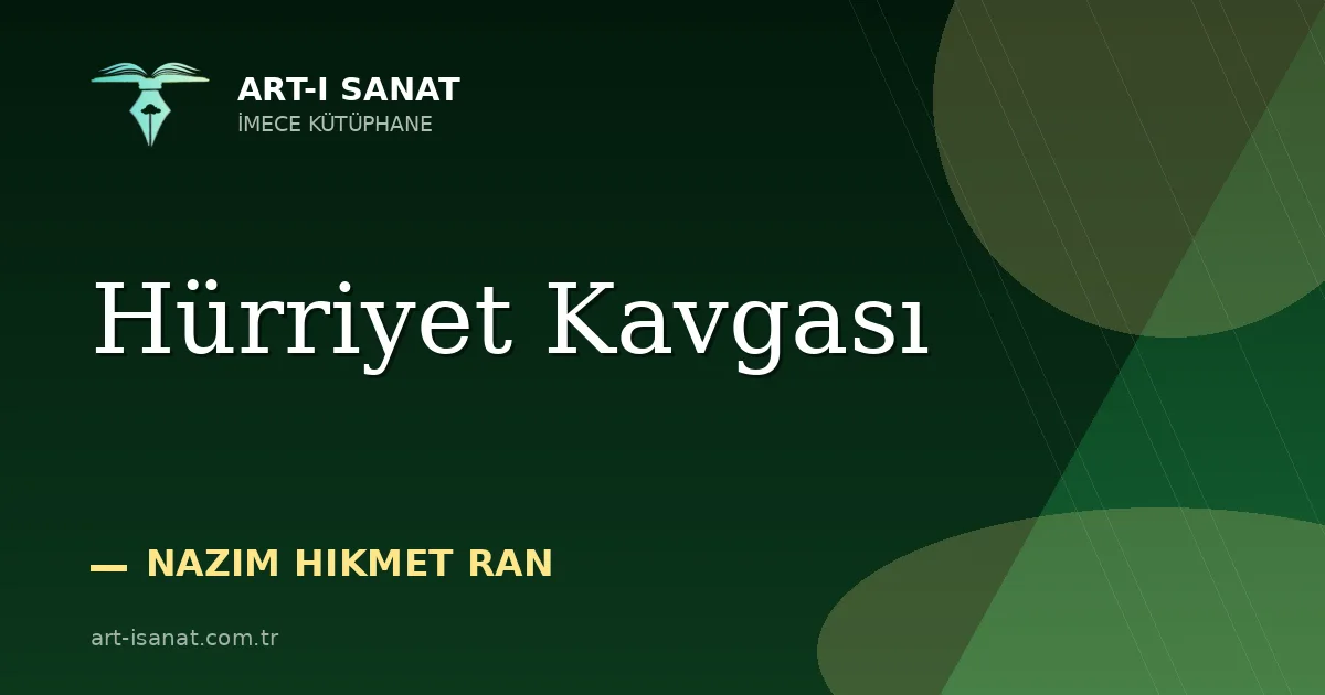 Hürriyet Kavgası