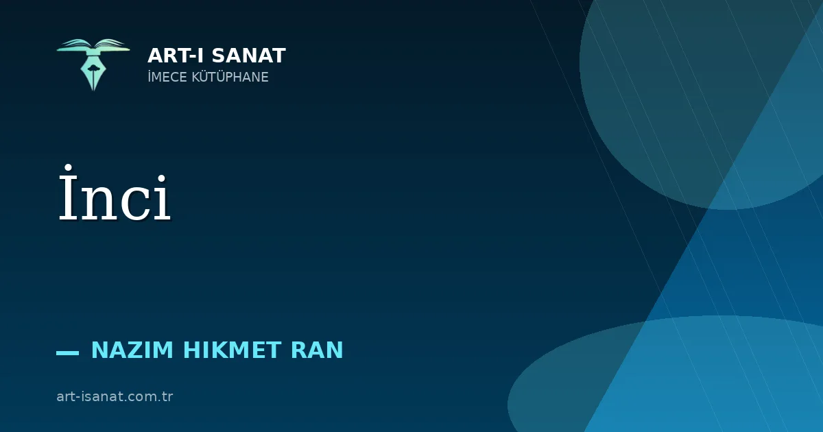 İnci