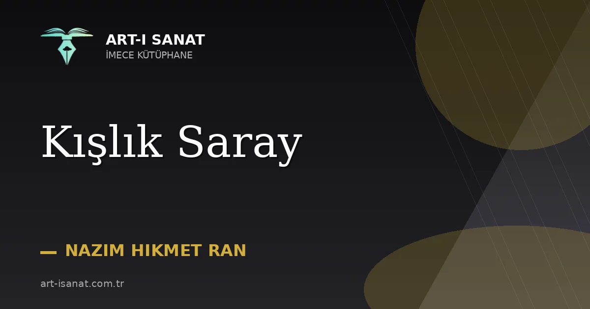 Kışlık Saray