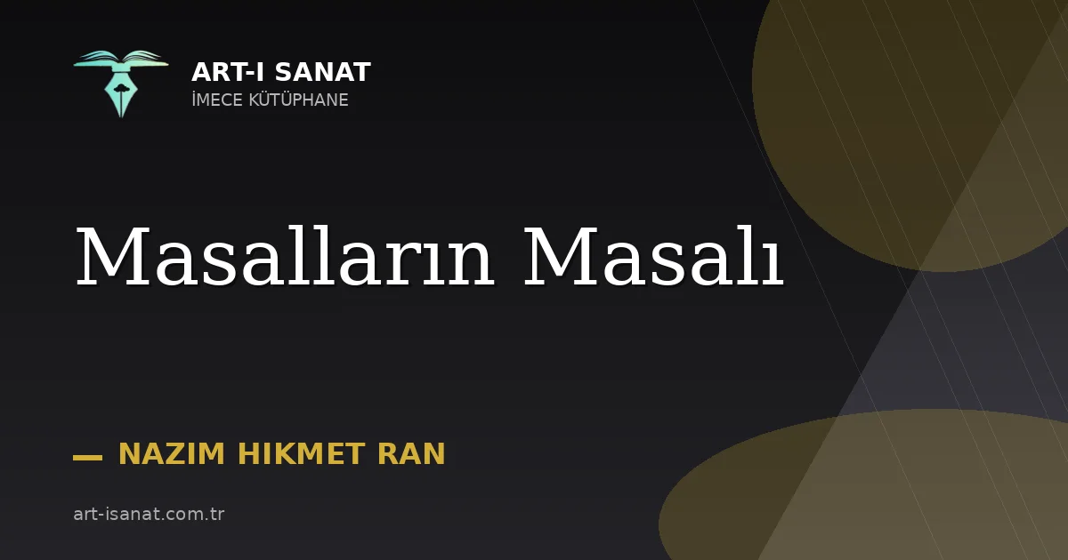 Masalların Masalı
