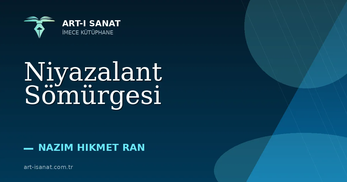 Niyazalant Sömürgesi