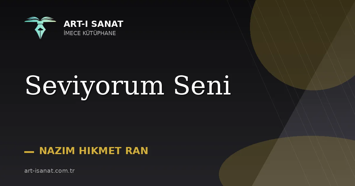 Seviyorum Seni