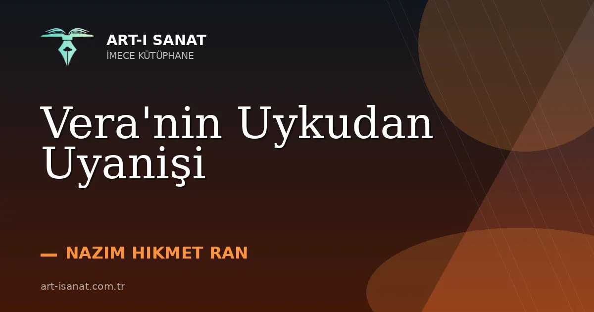Vera'nin Uykudan Uyanişi