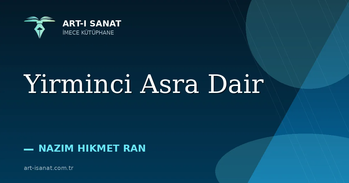 Yirminci Asra Dair