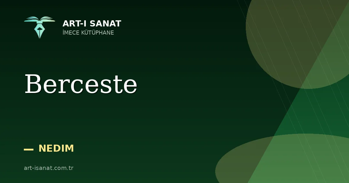 Berceste