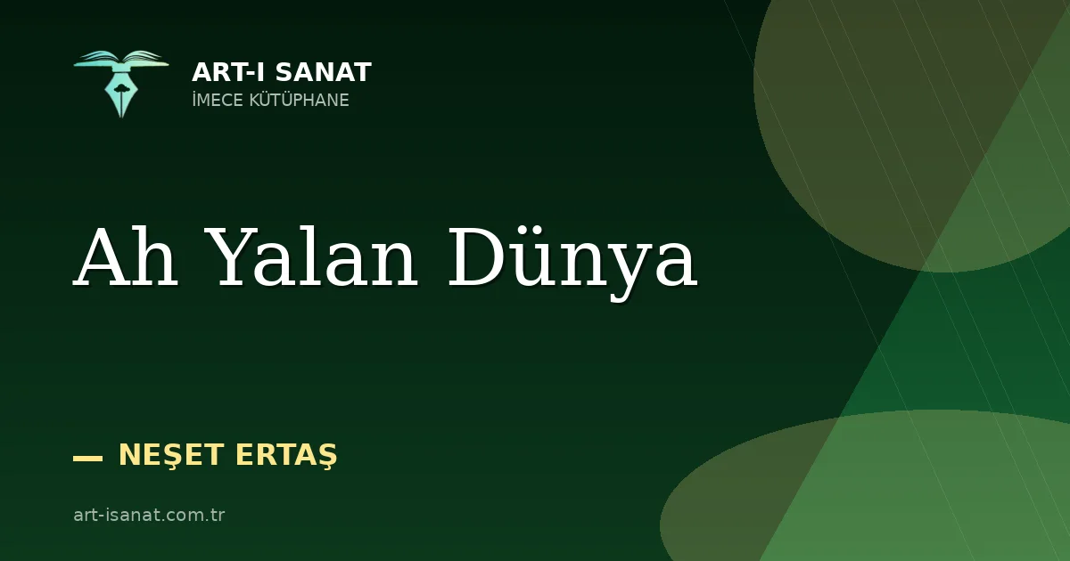 Ah Yalan Dünya