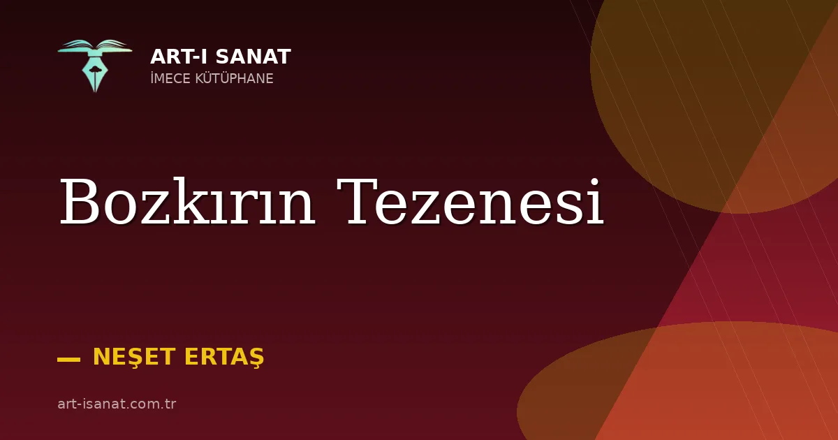Bozkırın Tezenesi
