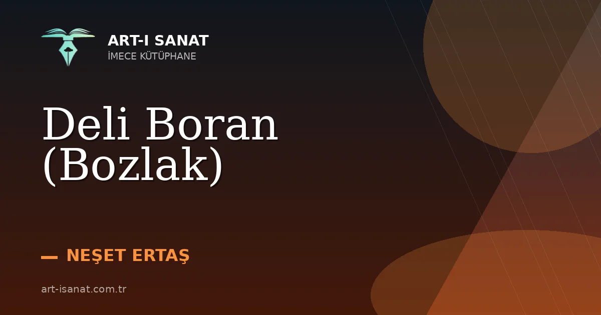 Deli Boran (Bozlak)