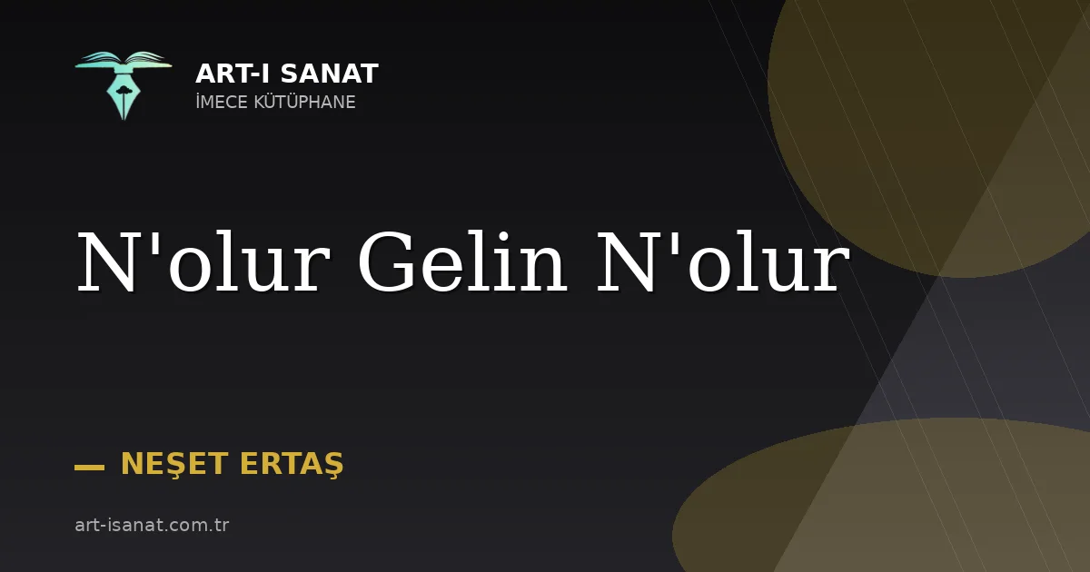 N'olur Gelin N'olur