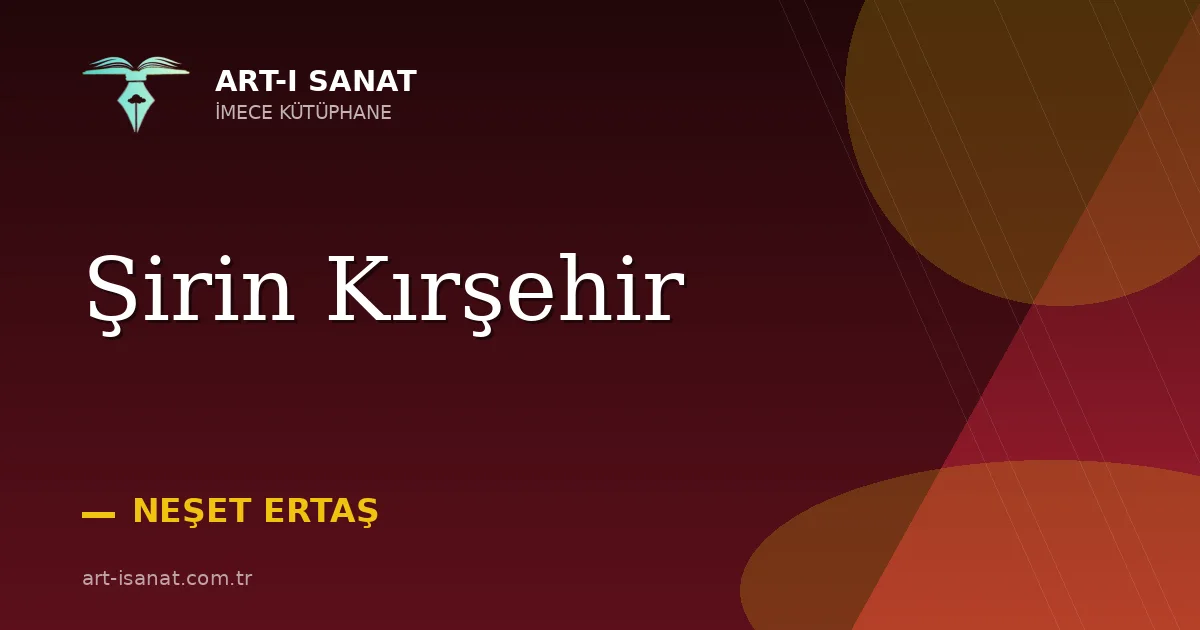 Şirin Kırşehir