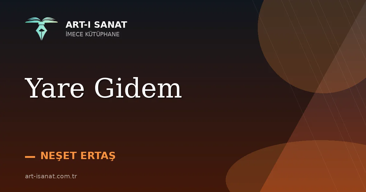 Yare Gidem