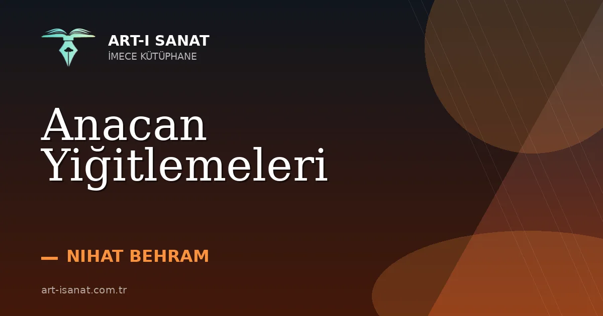 Anacan Yiğitlemeleri