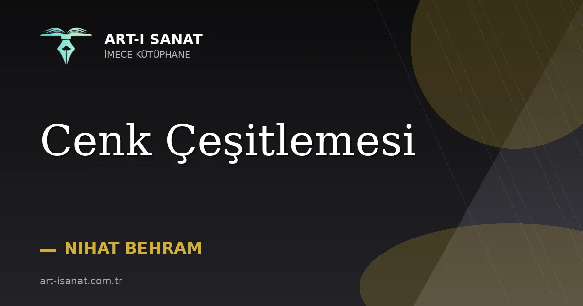 Cenk Çeşitlemesi