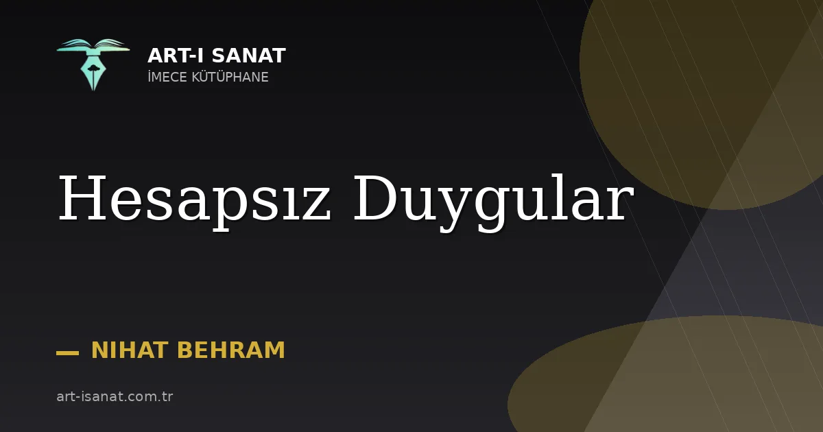Hesapsız Duygular