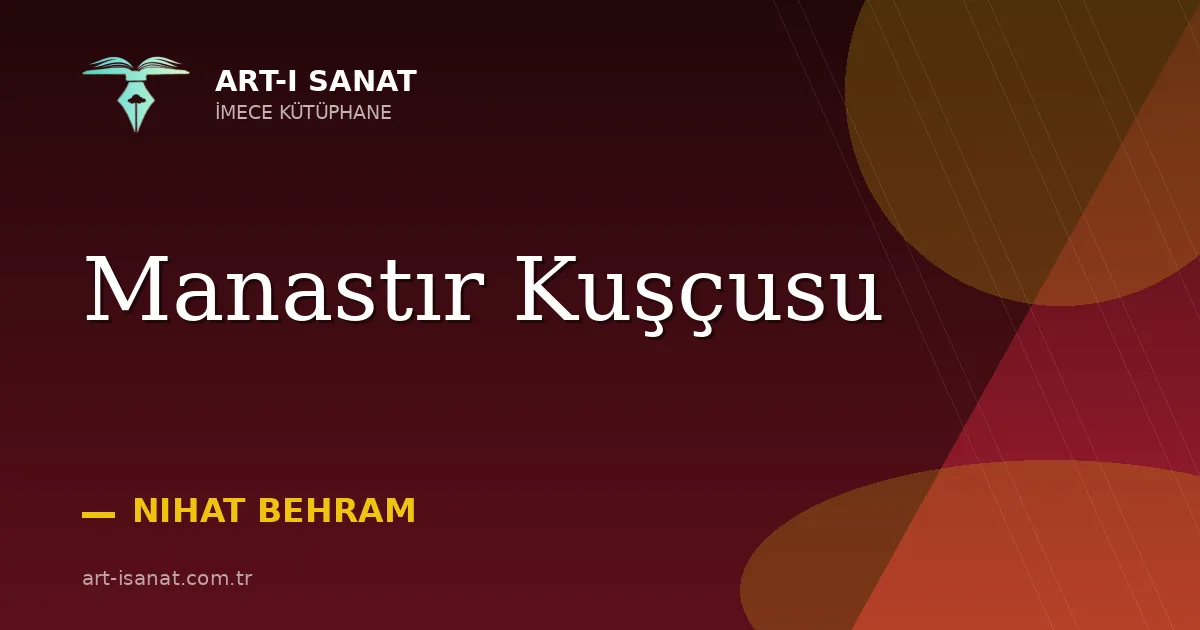 Manastır Kuşçusu
