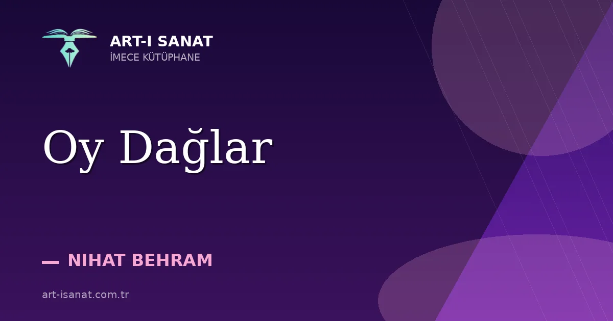 Oy Dağlar