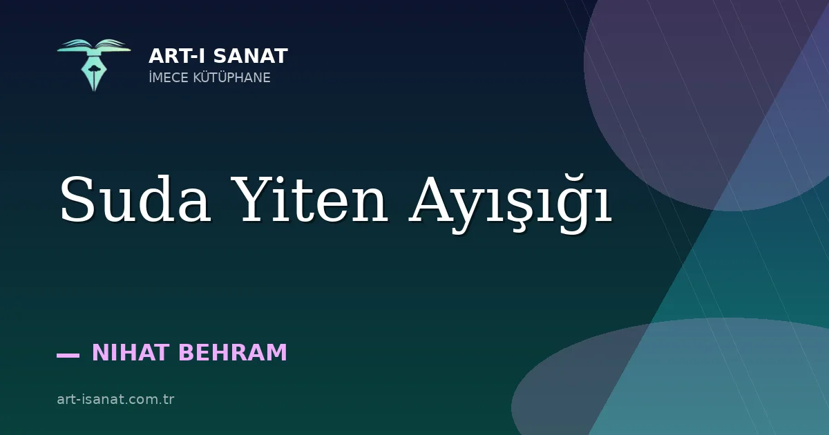 Suda Yiten Ayışığı