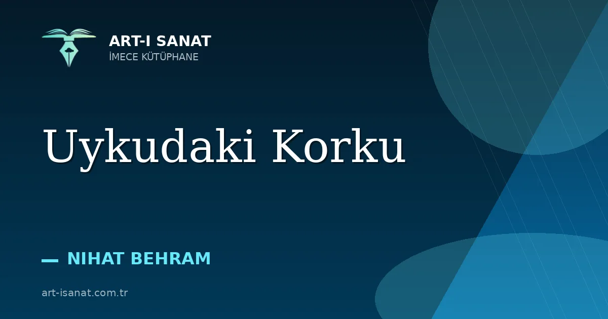 Uykudaki Korku