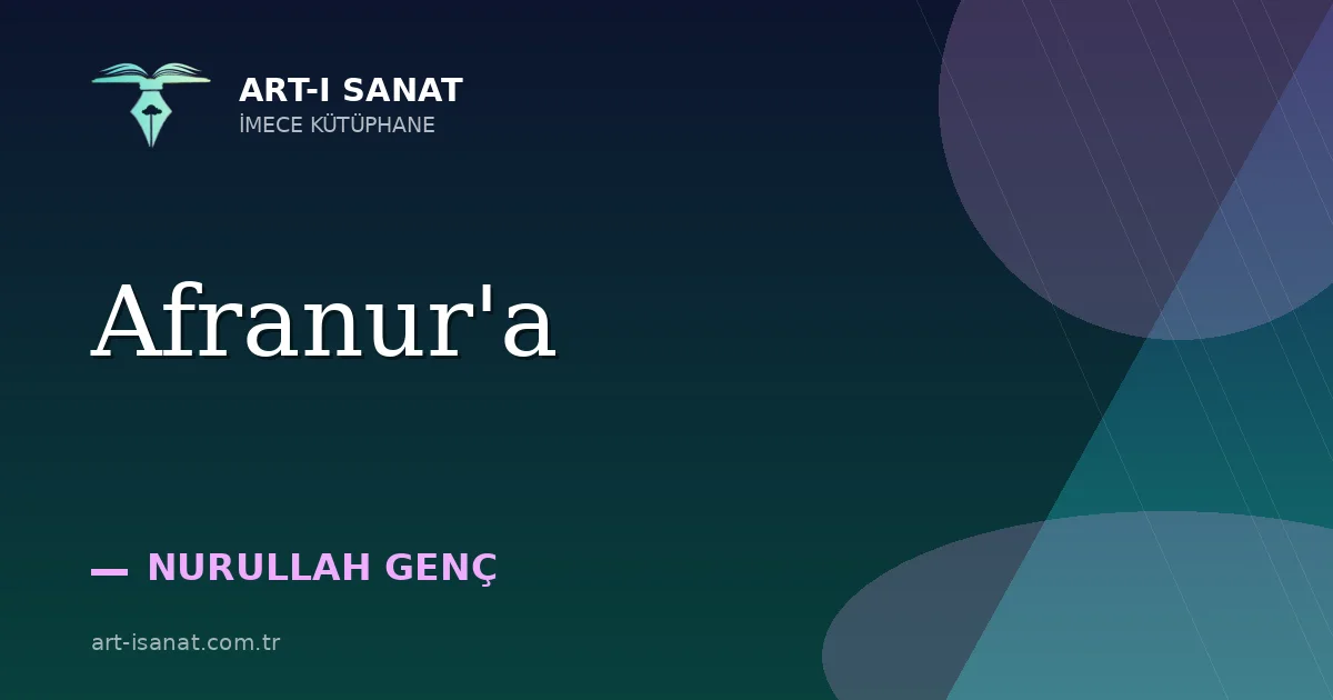 Afranur'a