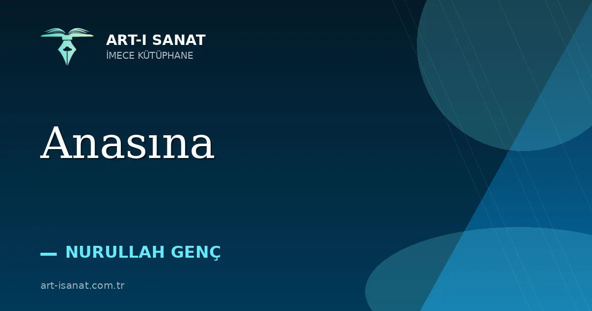 Anasına