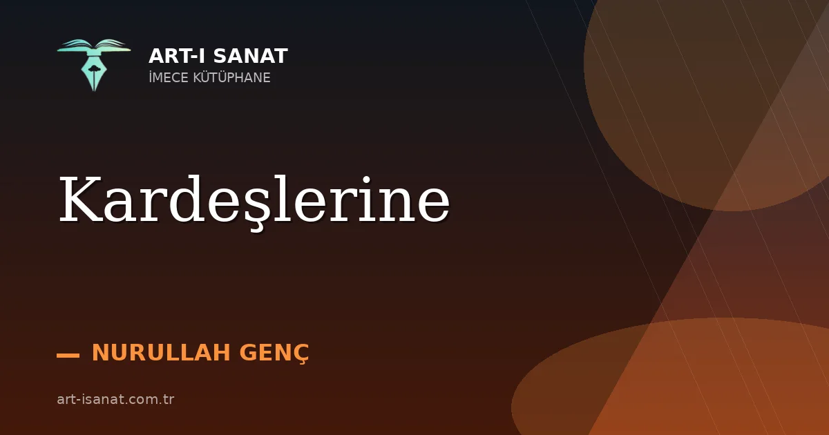 Kardeşlerine