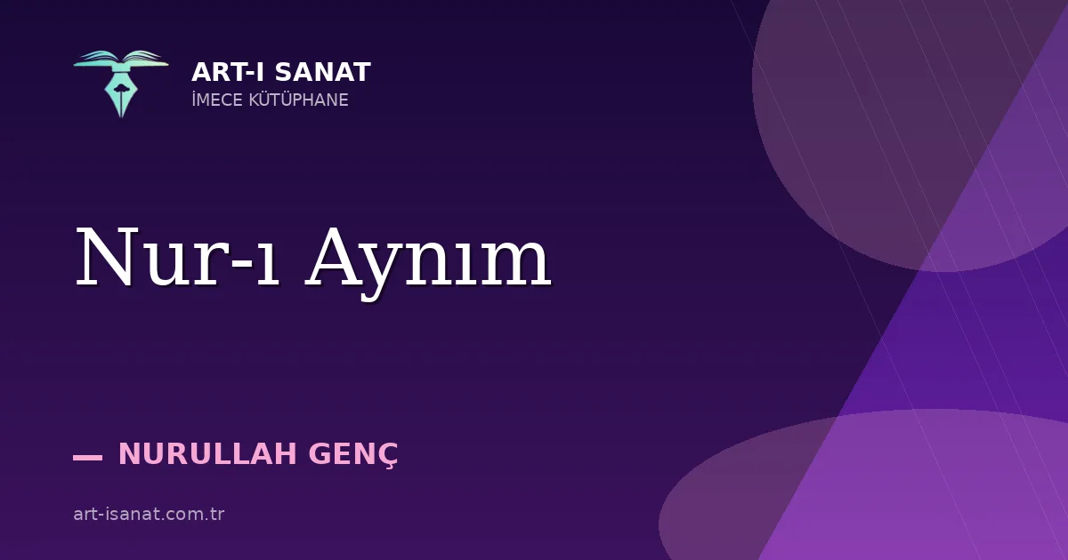 Nur-ı Aynım