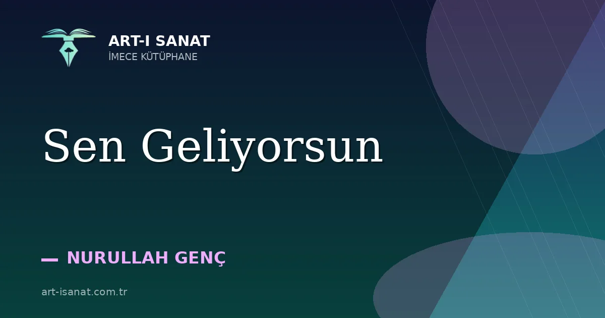 Sen Geliyorsun