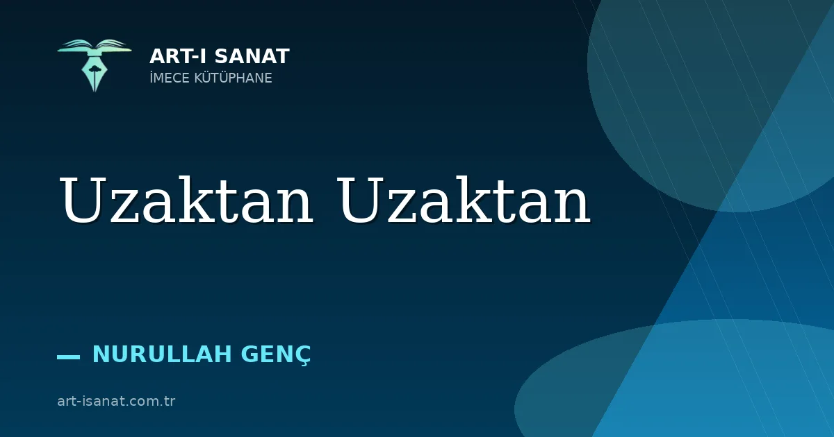 Uzaktan Uzaktan